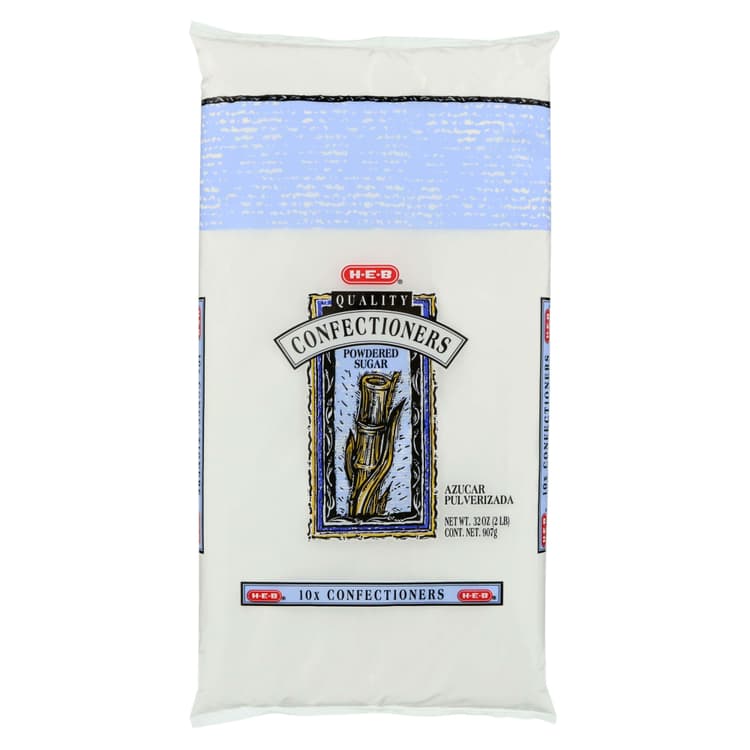 H-E-B Confectioners Powdered Sugar