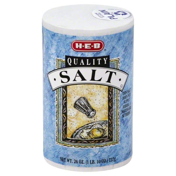 H-E-B Quality Salt