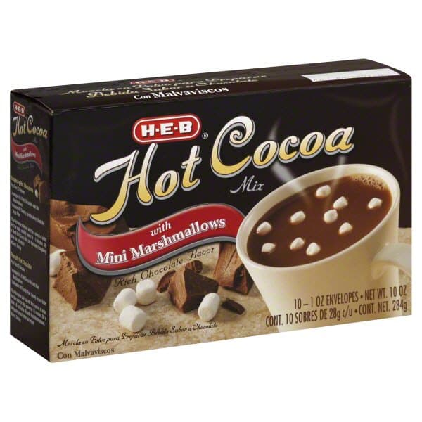 H-E-B Hot Cocoa Mix With Mini Marshmallows