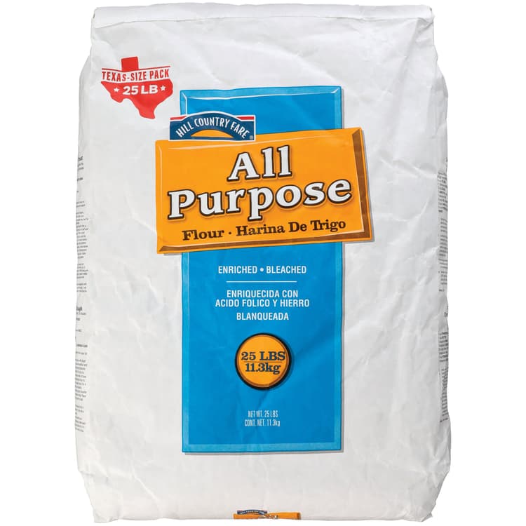 Hill Country Fare All Purpose Flour - Texas-Size