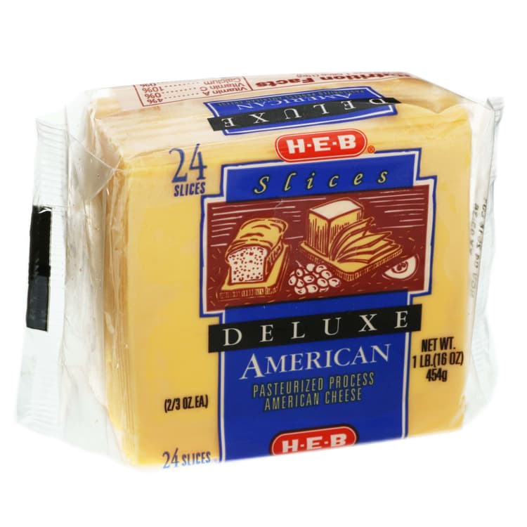 H-E-B American Deluxe Cheese