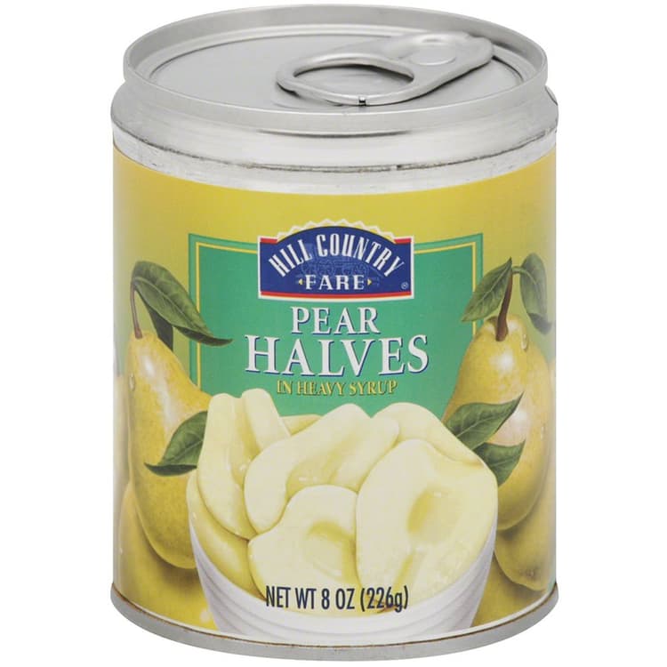 Hill Country Fare Pear Halves - Heavy Syrup