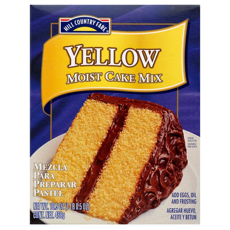 Hill Country Fare Yellow Moist Cake Mix