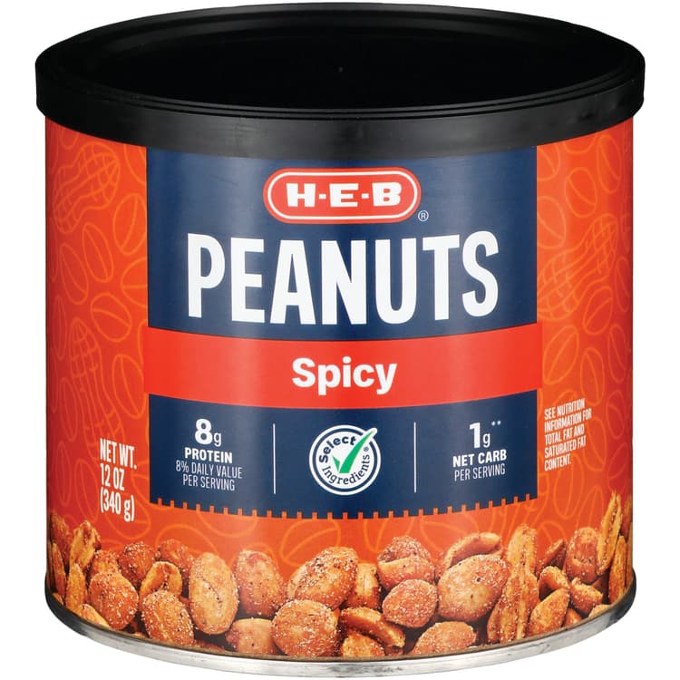 H-E-B Spicy Peanuts