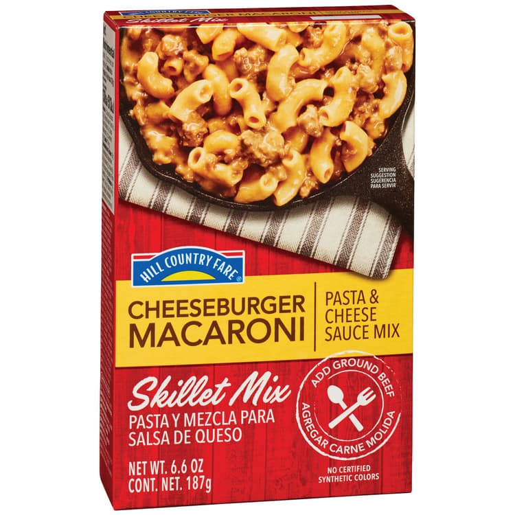 Hill Country Fare Cheeseburger Macaroni Skillet Mix