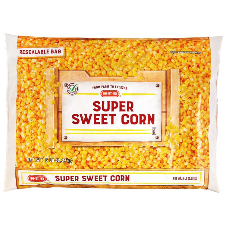 H-E-B  Super Sweet Corn - Texas Size