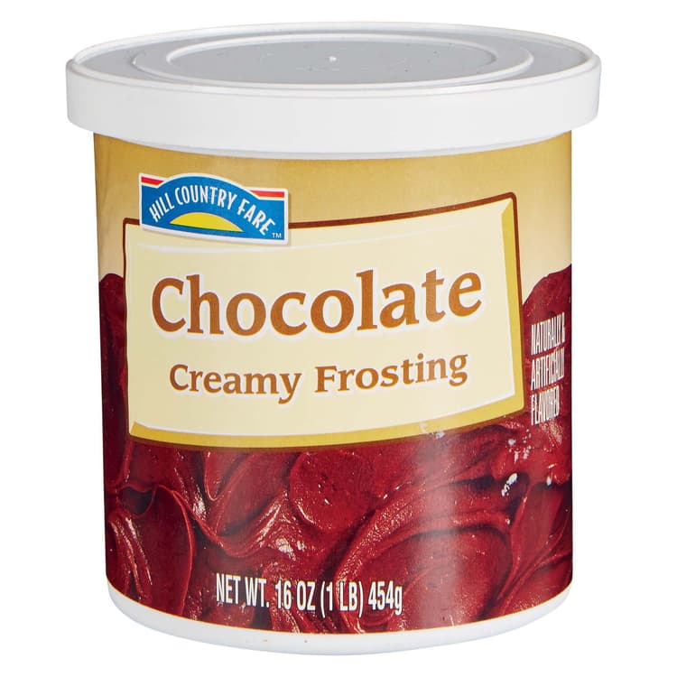 Hill Country Fare Chocolate Creamy Frosting