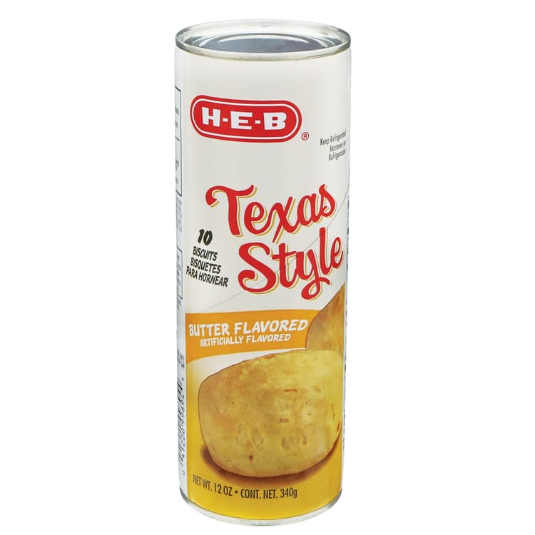 H-E-B Texas Style Butter Biscuits