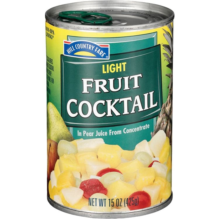 Hill Country Fare Light Fruit Cocktail