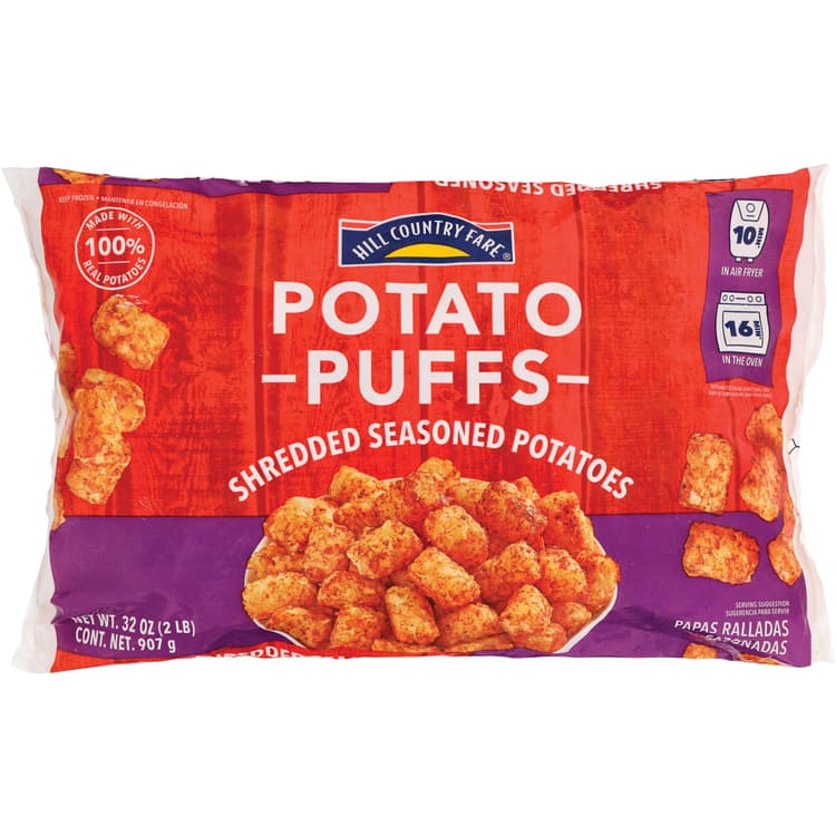Hill Country Fare  Potato Puffs