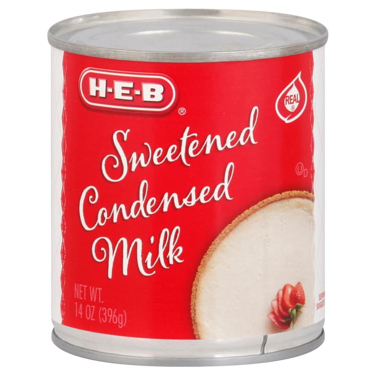H-E-B Sweetened Condensed Milk