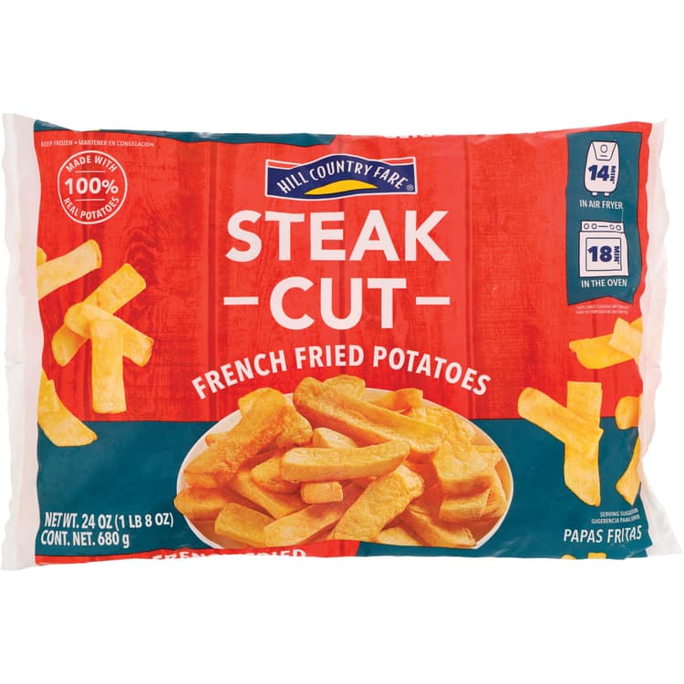 Hill Country Fare  French Fries - Steak Cut