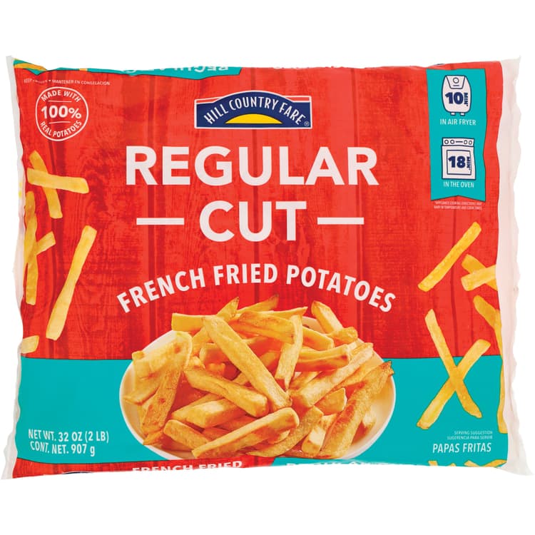 Hill Country Fare  Regular Cut French Fries