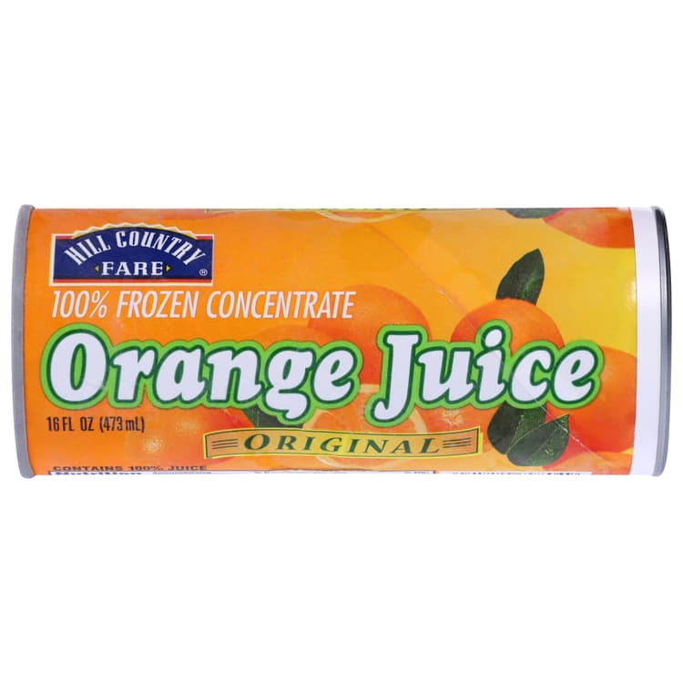 Hill Country Fare  100% Orange Juice - Original