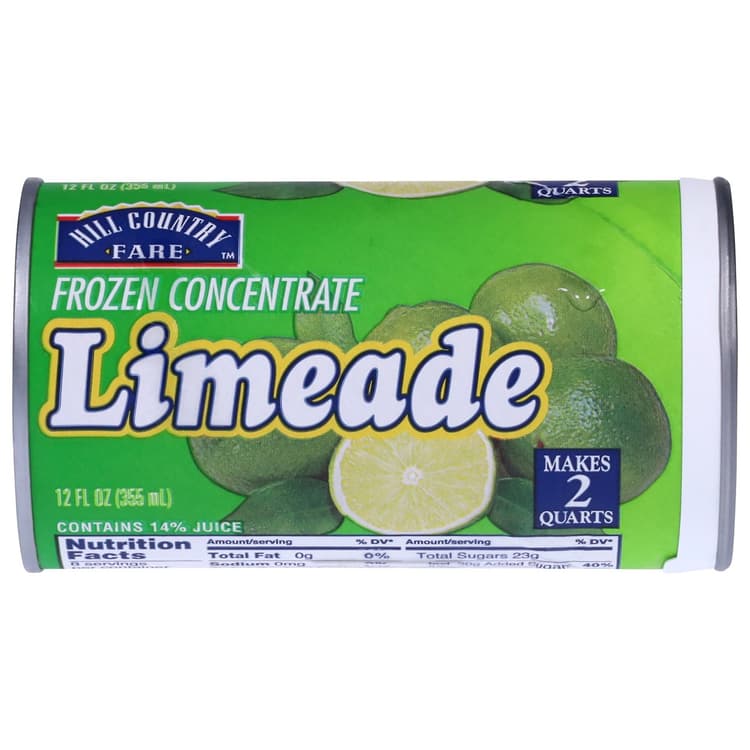 Hill Country Fare  Limeade