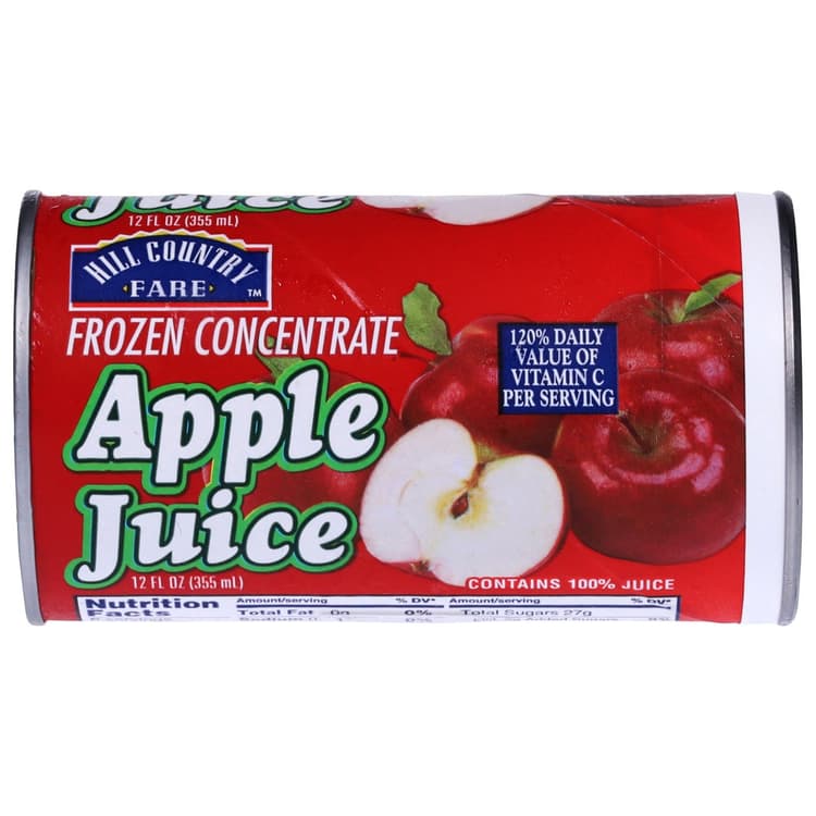 Hill Country Fare  Apple Juice