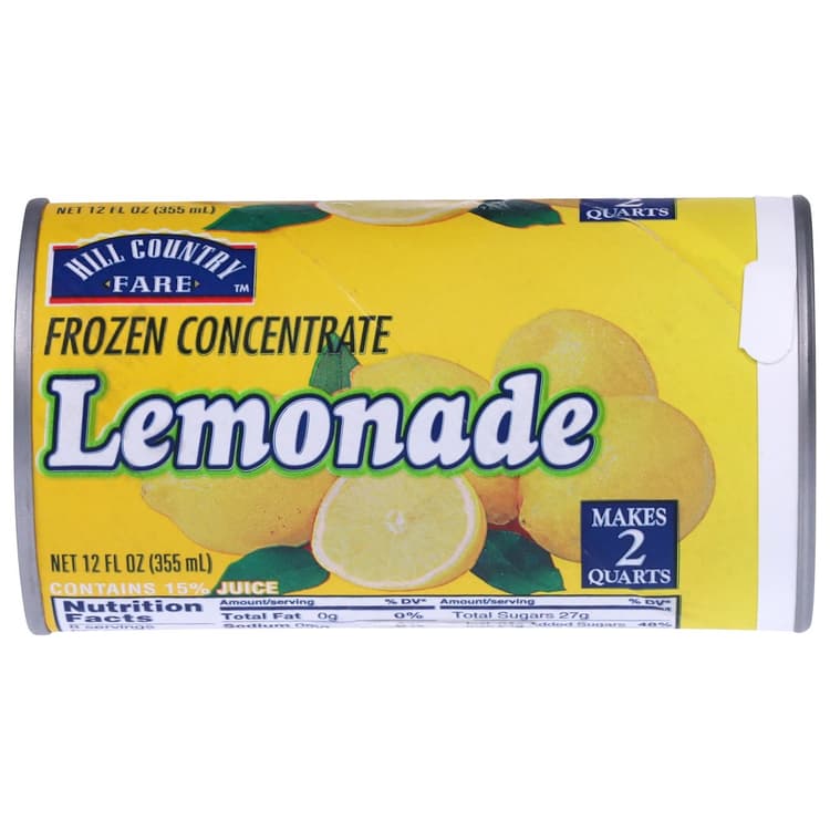 Hill Country Fare  Lemonade