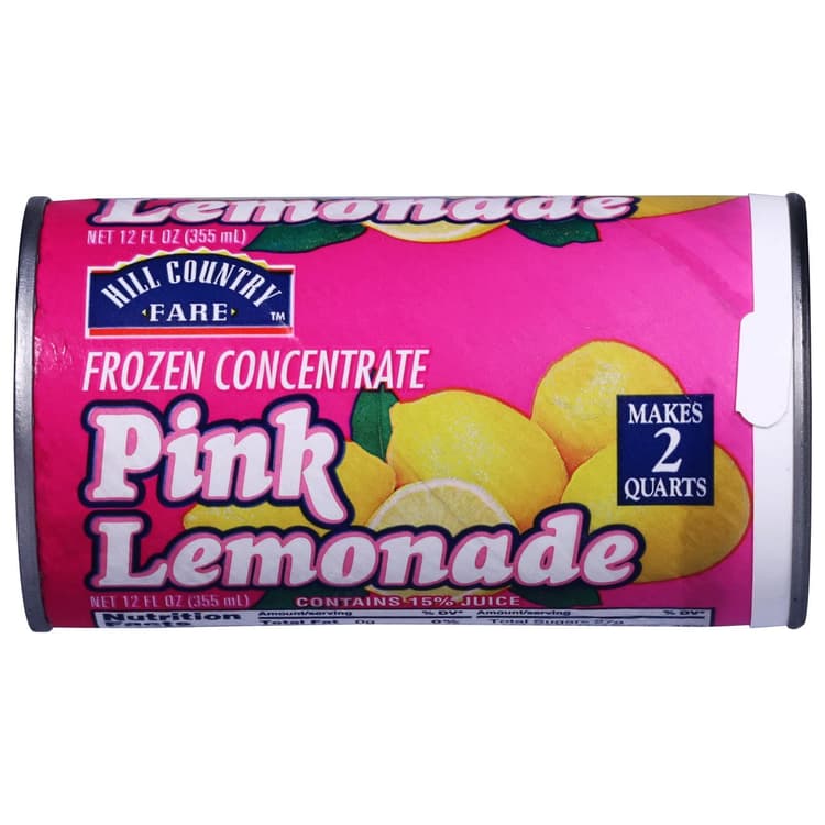 Hill Country Fare  Pink Lemonade