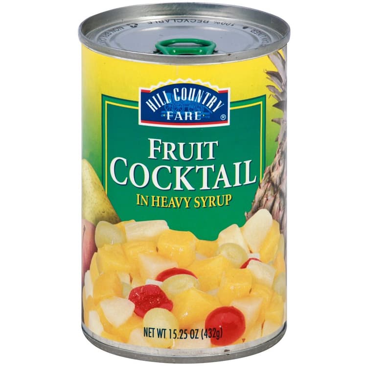 Hill Country Fare Fruit Cocktail - Heavy Syrup