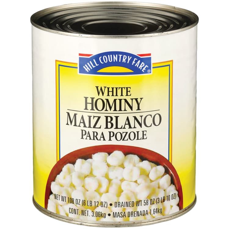 Heb White Hominy