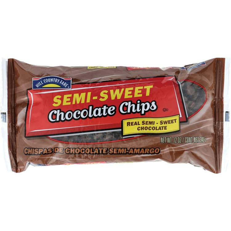 Hill Country Fare Semi-Sweet Chocolate Chips