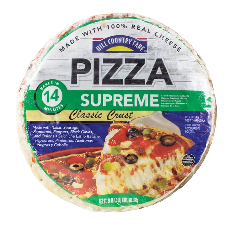Hill Country Fare  Pizza - Supreme