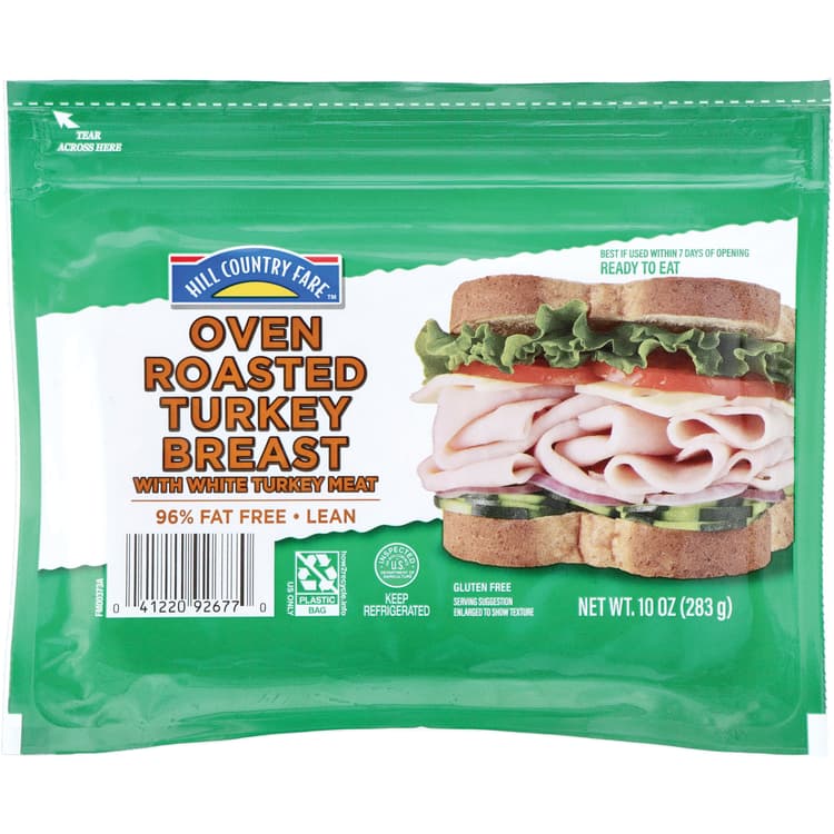 Hill Country Fare White Turkey Breast