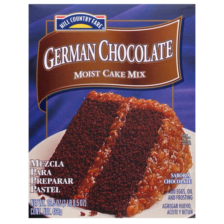 Hill Country Fare German Chocolate Moist Cake Mix