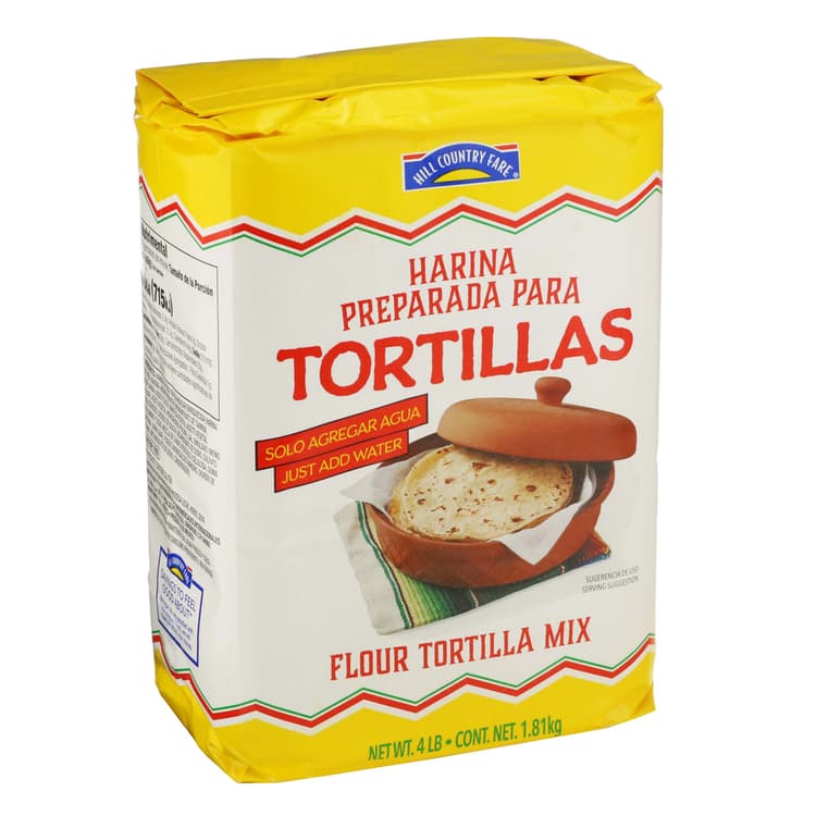Hill Country Fare Flour Tortilla Mix