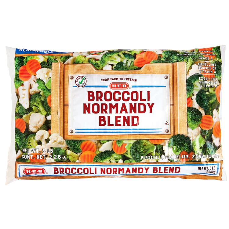 H-E-B  Broccoli Normandy Blend - Texas Size