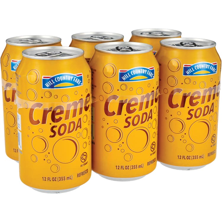 Hill Country Fare Creme Soda