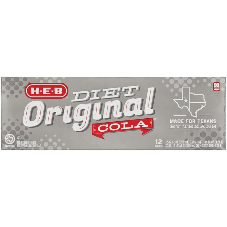 H-E-B Diet Original Cola
