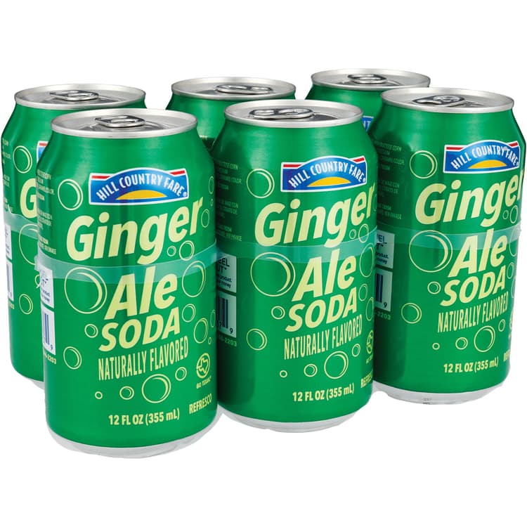 Hill Country Fare Ginger Ale Soda
