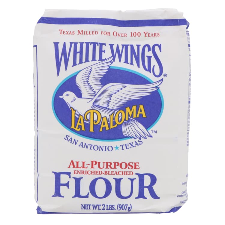 La Paloma White Wings Enriched Bleached All Purpose Flour