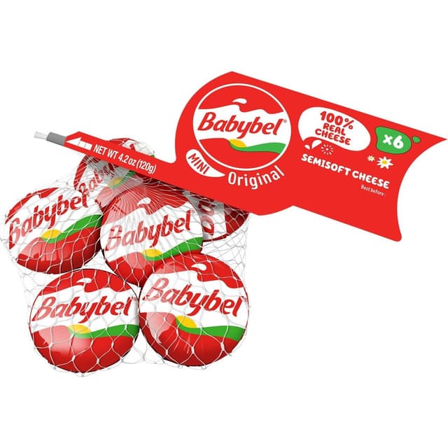 Is it Yeast Free? Babybel Mini Original Semisoft Cheese