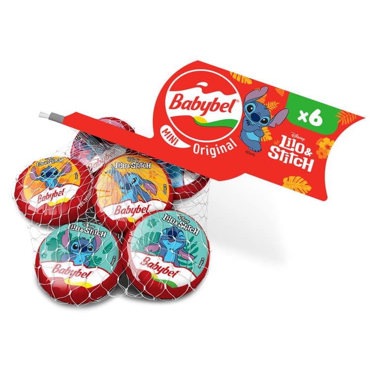 Babybel Mini Original Semisoft Cheese