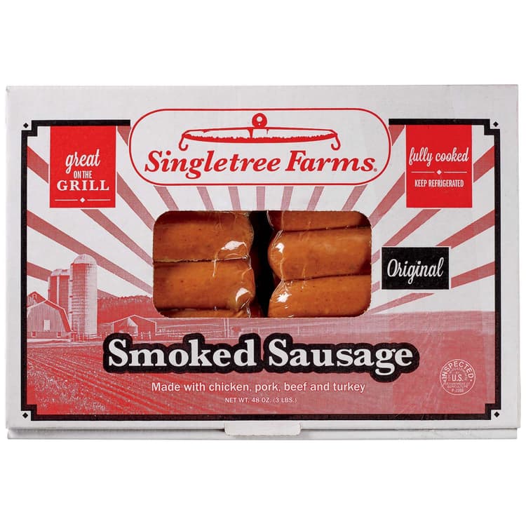 Singletree Farms Smoked Sausage Link