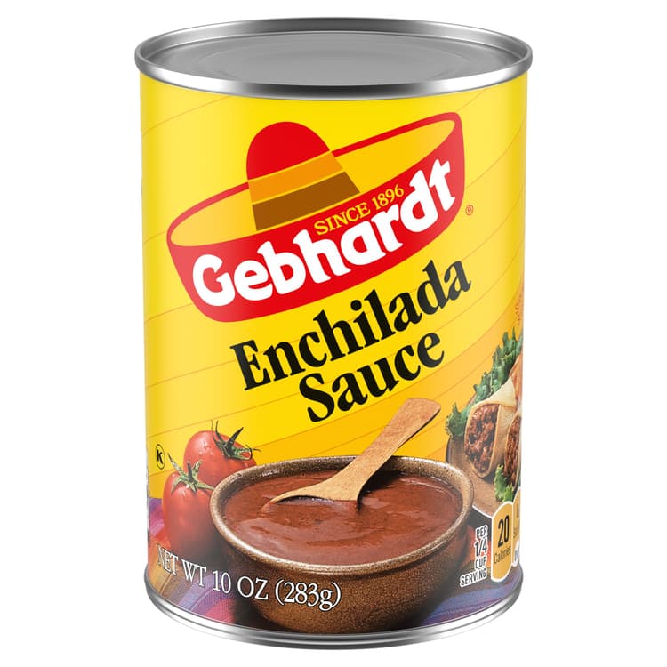 Gebhardt Enchilada Sauce