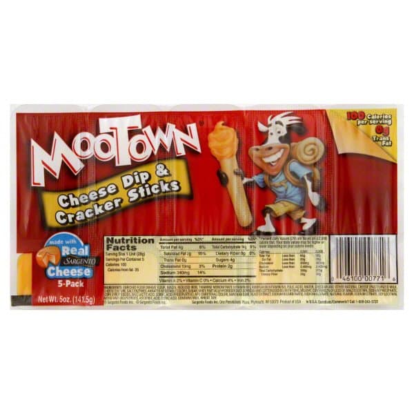 Mootown Cheese Dip & Cracker