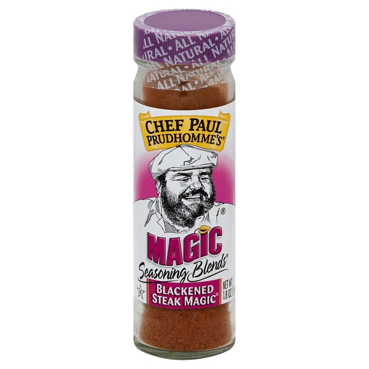 Chef Paul Prudhommes Magic Seasoning Blends, Blackened Steak Magic