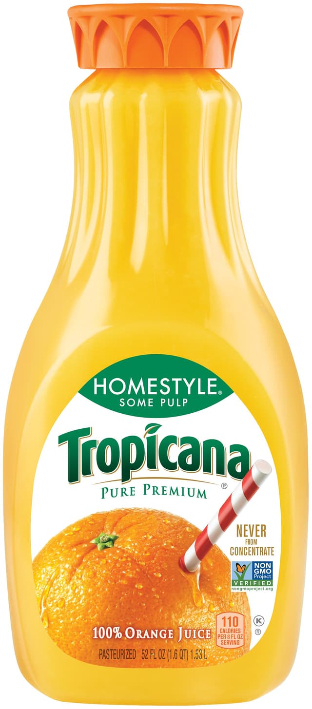 Is it Mustard Free? Tropicana Pure Premium Homestyle Some Pulp Orange Juice