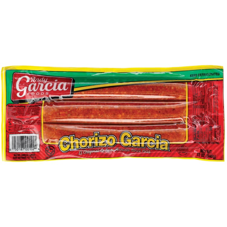 Andy Garcia Foods Pork Chorizo Sausage Links - Garcia