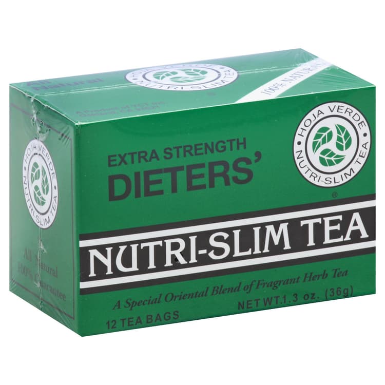 Nutri-Slim Extra Strength Dieters' Tea