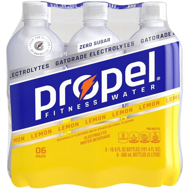 Propel Lemon Water Beverage