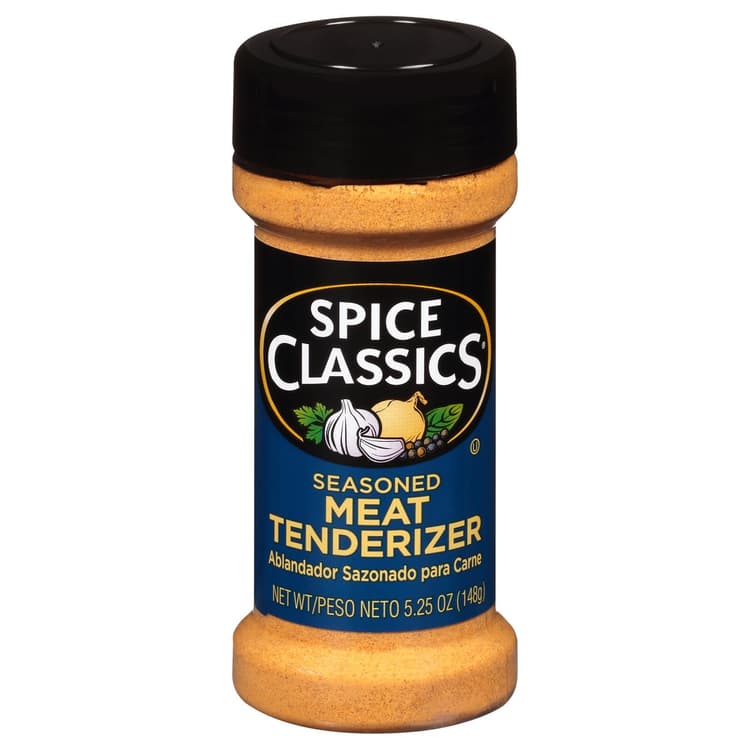 Spice Classics Seasoned Meat Tenderizer