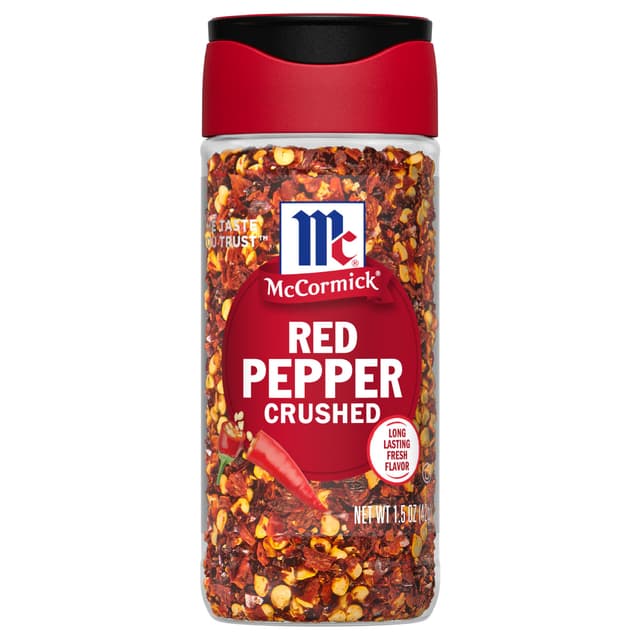 Is it Shellfish Free? Mccormick Crushed Red Pepper