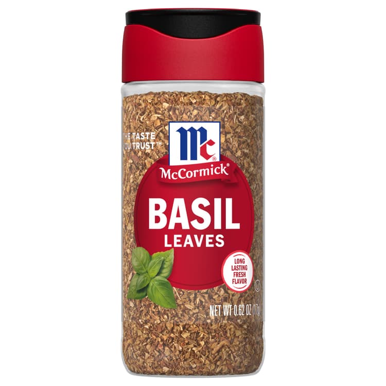 Mccormick Basil Leaves