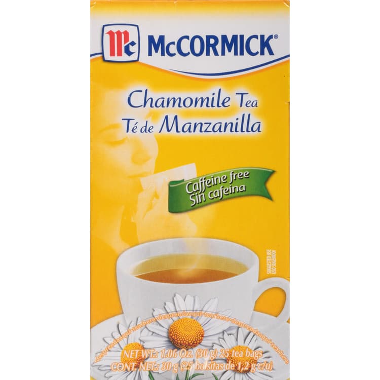 Mccormick Caffeine Free Chamomile