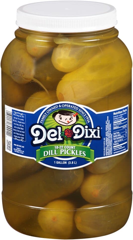 Del-Dixi Dill Pickles