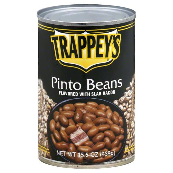 Trappeys Pinto Beans With Bacon